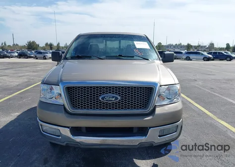 2004 Ford F-150 Lariat/Xlt from USA, damaged, VIN 1FTRX12594KD56295